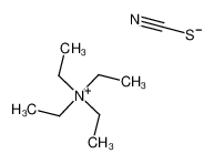 tetraethylazanium,thiocyanate 4587-19-3