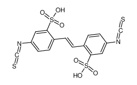 4,4'-diisothiocyano-trans-stilbene-2,2'-disulfonic acid 53005-05-3