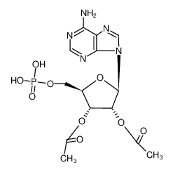 2',3'-diacetyladenosine 55062-28-7