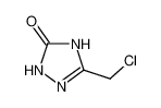 5-(chloromethyl)-1,2-dihydro-1,2,4-triazol-3-one 252742-72-6