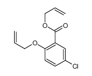 prop-2-enyl 5-chloro-2-prop-2-enoxybenzoate 787619-53-8