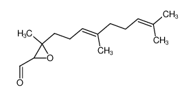 3-(4,8-dimethylnona-3,7-dien-1-yl)-3-methyloxirane-2-carbaldehyde 418768-53-3