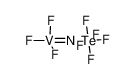 (pentafluorotelluroimino)vanadium trifluoride 95398-82-6