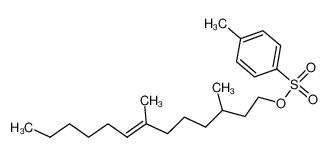 613684-79-0 structure, C22H36O3S