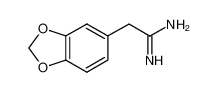 1,3-苯并间二氧杂环戊烯-5-盐酸乙脒