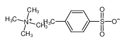 4-methylbenzenesulfonate,tetramethylazanium 3983-91-3