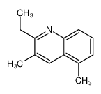 2-ethyl-3,5-dimethylquinoline 72681-38-0
