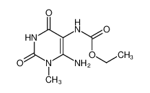 55441-55-9 structure, C8H12N4O4