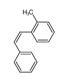 1-methyl-2[(1Z)-2-phenylethenyl]benzene 53423-25-9