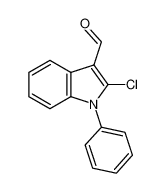 2-chloro-1-phenylindole-3-carbaldehyde 38367-40-7
