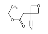 1050611-00-1 Ethyl (3-cyano-3-oxetanyl)acetate