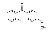 (2-iodophenyl)(4-methoxyphenyl)methanone 138504-32-2