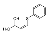 4-phenylsulfanylbut-3-en-2-ol 89870-29-1