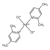 trans-[Pd(2,4-dimethylpyridine)2Cl2] 37991-40-5