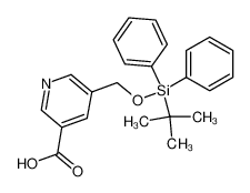 179072-12-9 structure, C23H25NO3Si