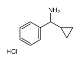cyclopropyl(phenyl)methanamine,hydrochloride 39959-72-3