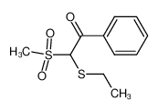 84543-53-3 structure, C11H14O3S2