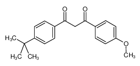 1-(4-甲氧苯基)-3-(4-叔丁基苯基)-1,3-丙二酮