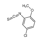 5-氯-2-甲氧基苯基异硫氰酸酯