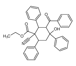 135969-88-9 structure, C35H31NO4