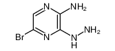2-氨基-5-溴-3-肼基吡嗪