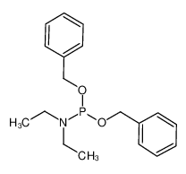 N-bis(phenylmethoxy)phosphanyl-N-ethylethanamine 98%