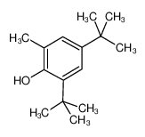 2,4-ditert-butyl-6-methylphenol 616-55-7