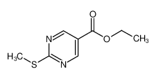 2-甲硫基-5-嘧啶羧酸乙酯图片