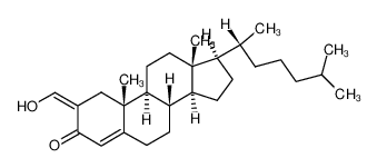35459-85-9 3-oxo-cholest-4-ene-2-carbaldehyde
