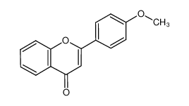 2-(4-methoxyphenyl)chromen-4-one 4143-74-2