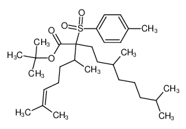 111831-54-0 structure, C31H52O4S