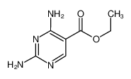 乙酯2,4-二氨基-嘧啶-5-甲酸