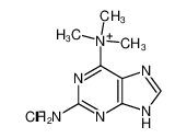 (2-氨基嘌呤-6-基)三甲基氯化铵