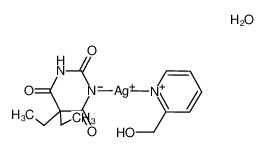 1190836-13-5 structure, C14H20AgN3O5+