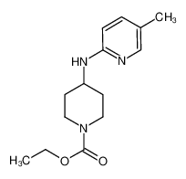 ethyl 4- (5-methylpyridin-2-ylamino)piperidine-1-carboxylate 518285-54-6