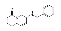 (R,Z)-9-(benzylamino)-3,4,5,6,9,10-hexahydro-2H-thiecin-2-one 157020-39-8