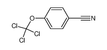 4-cyanophenyl trichloromethyl ether 100114-88-3