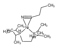 745020-38-6 structure, C18H42NNiP2