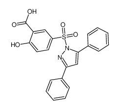 80414-74-0 structure, C22H16N2O5S