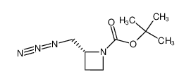 (R)-tert-butyl 2-(azidomethyl)azetidine-1-carboxylate 1005756-63-7
