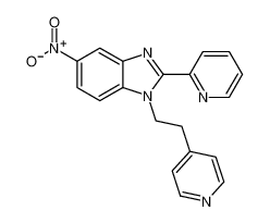 80477-85-6 5-nitro-2-pyridin-2-yl-1-(2-pyridin-4-ylethyl)benzimidazole