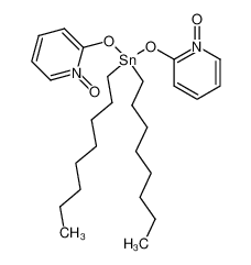 2,2'-((dioctylstannanediyl)bis(oxy))bis(pyridine 1-oxide)