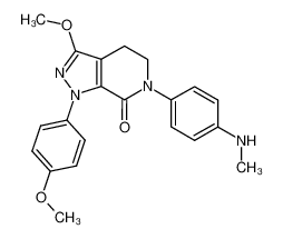 536759-85-0 structure, C21H22N4O3