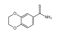 2,3-dihydro-1,4-benzodioxine-6-carbothioamide 337508-71-1