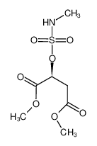 dimethyl (S) 2-(N-methylsulfamyloxy)butane-1,4-dioate 247943-06-2