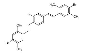 88111-68-6 structure, C26H23Br2I