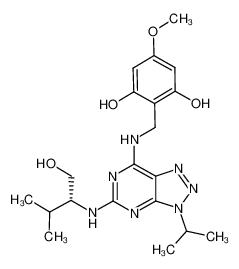 663888-02-6 structure, C20H29N7O4