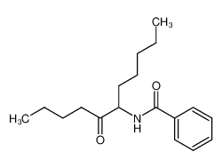N-(5-oxoundecan-6-yl)benzamide