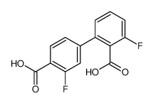 2-(4-carboxy-3-fluorophenyl)-6-fluorobenzoic acid 1261949-39-6