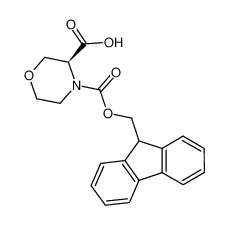 (S)-Fmoc-2-羧基吗啉